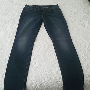 Dark Blue Lucky Brand Jean